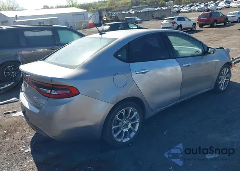 2015 Dodge Dart Limited from USA, damaged, VIN 1C3CDFCB5FD242581